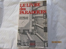 Livre paradoxes. nicholas d'occasion  Lauris