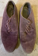 Mens suede shoes for sale  ROMSEY