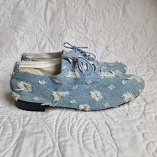 Repetto distressed denim for sale  CHELTENHAM
