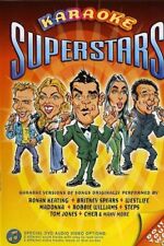 Karaoke superstars dvd for sale  STOCKPORT