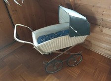 Korbpuppenwagen ddr 70er gebraucht kaufen  Horb am Neckar