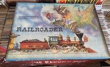 Waddingtons railroad board for sale  ANDOVER