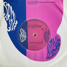 Johnny maestro stepping for sale  WARRINGTON