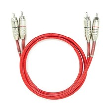 Kit 2 cabos RCA prata de 1 metro e 6 metros Stetsom comprar usado  Brasil 