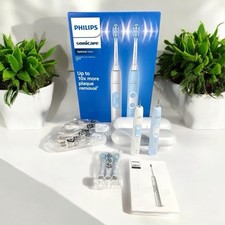 Philips Sonicare HX6829/77 Optimal Clean paquete de 2 cepillos de dientes eléctricos juego segunda mano  Embacar hacia Mexico