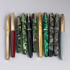 Vintage fountain pens for sale  STEYNING