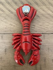 Usado, Abridor de garrafa de lagosta de ferro fundido da década de 1970 - Long Island New York - 4,5" (VINTAGE) comprar usado  Enviando para Brazil