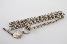 Sterling silver heart for sale  LEEDS