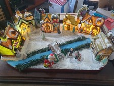 Resin christmas light for sale  LETCHWORTH GARDEN CITY