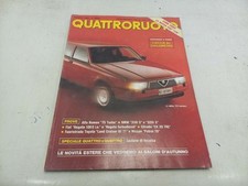 Quattroruote agosto 1986 usato  Gambettola