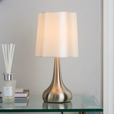 Pair touch dimmable for sale  LONDON