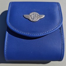 Breitling uhrenbox blau gebraucht kaufen  Voerde (Niederrhein)