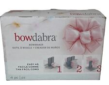 KIT DE FABRICANTE DE ARCO DE DISEÑO BOWDABRA HERRAMIENTA DE ARTESANÍA FLORAL NAVIDAD DVD ARCO ALAMBRE segunda mano  Embacar hacia Argentina