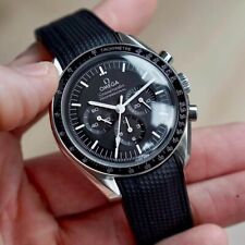 Premium Rubber Watch Strap Band Bracelet Made For Omega Speedmaster Moonwatch comprar usado  Enviando para Brazil