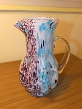 Splatter glass pitcher for sale  Micanopy