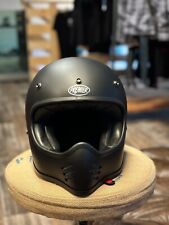 Capacete Cross/Enduro retrô rosto inteiro capacete "Premier MX U9" preto fosco comprar usado  Enviando para Brazil
