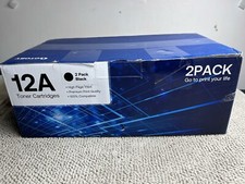 Pack 12a toner for sale  Houston