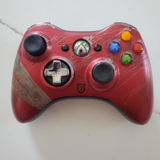 Original Microsoft Xbox 360 OEM Tomb Raider Controle Vermelho com Bateria comprar usado Original Microsoft Xbox 360 OEM Tomb Raider Controle Vermelho com Bateria comprar usado  Enviando para Brazil