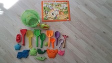 Sandspielzeug set puzzle gebraucht kaufen  Troisdorf