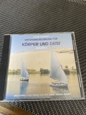 Entspannungsmusik körper geis gebraucht kaufen  Gommern
