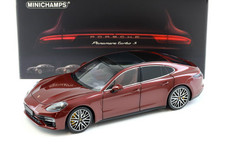 Minichamps porsche panamera usato  Spedire a Italy