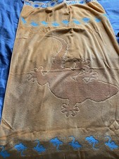 Lizard beach towel for sale  MITCHAM
