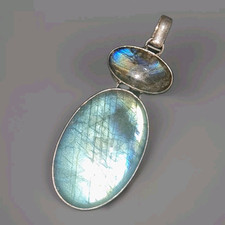 Labradorite 925 silver for sale  BURNLEY