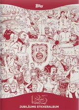 Topps bayern münchen gebraucht kaufen  Nordenham