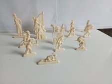 Figurines mokarex d'occasion  Brûlon