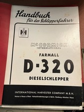 Rig betriebsanleitung ihc gebraucht kaufen  Michendorf