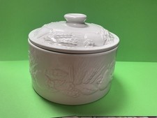 White casserole dish for sale  SOUTHAMPTON