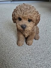 Hundefigur pudel bichon gebraucht kaufen  Gilching