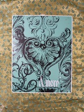 Amore heart blue for sale  Saint Clair Shores