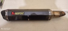 Akrapovic terminale scarico usato  Francofonte