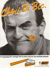 Publicité ancienne rasoir d'occasion  France