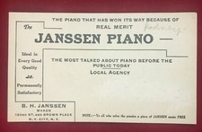 Victorian trade card for sale  Lanark