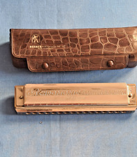 Vintage hohner chromonica d'occasion  Gisors