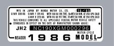 Honda ns400r headtube for sale  Battle Creek
