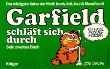 Garfield schläft sich gebraucht kaufen  Hamburg