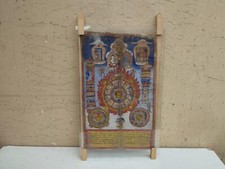 Antico xviii thangka usato  Torino