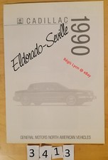 Cadillac eldorado seville d'occasion  Meyzieu