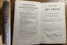 Balzac histoire charpentier d'occasion  Saint-Jean-d'Angély