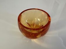 Tangerine amber lobed for sale  PRESTEIGNE