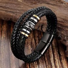 Men multilayer braided for sale  Elk Grove