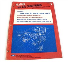 1974 FORD CARRO E CAMINHÃO AQUECIMENTO E AR CONDICIONADO TÉCNICO LIVRETO DE TREINAMENTO  comprar usado  Enviando para Brazil