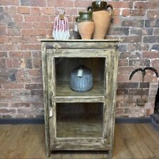 Vintage glazed cabinet for sale  STONE