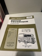 Revue technique citroen d'occasion  Soisy-sous-Montmorency