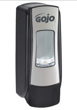 (PACOTE COM 13) GOJO ADX-7 700mL dispensador acabamento cromado/preto  comprar usado  Enviando para Brazil