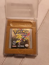 Usado, Pokemon Gold Version Nintendo Game Boy Color autêntico nova bateria testada salva comprar usado  Enviando para Brazil