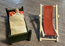 Puppe kinderbett strandliege gebraucht kaufen  Bergisch Gladbach